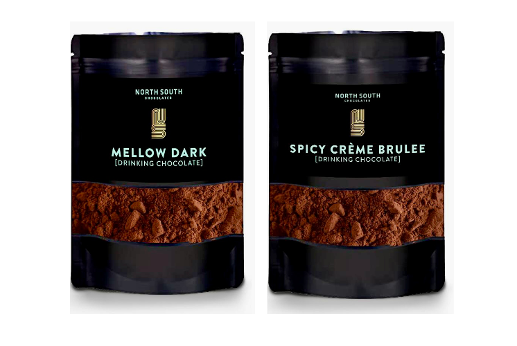 indulge in dark drinking chocolate eready to mix. prepare at home or office. spicy mellow