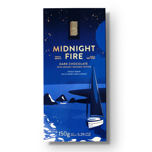 
                  
                    Midnight Fire Bar (Dark Chocolate with Whisky Infused Toffee)
                  
                