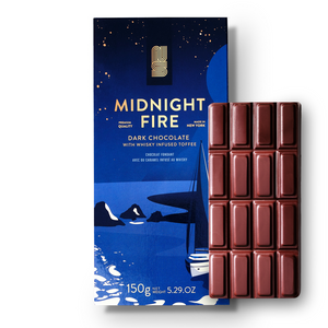 
                  
                    Midnight Fire Bar (Dark Chocolate with Whisky Infused Toffee)
                  
                