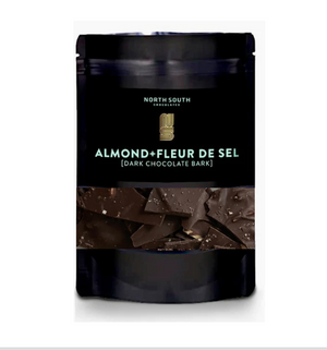 
                  
                    Toasted Almonds and Fleur de Sel Chocolate Bark (3.5 oz)
                  
                